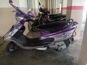 Second Hand TVS Scooty Standard - BS VI in Bangalore