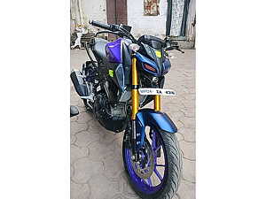 Second Hand Yamaha MT 15 V2 Ice Fluo - Cyan Storm - Racing Blue in Bhopal