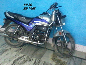 Hero honda best sale passion 2008 model