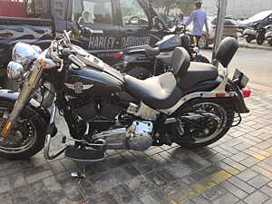 Harley davidson fat store boy second hand