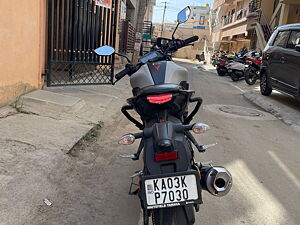 Second Hand Yamaha MT 15 V2 Ice Fluo - Cyan Storm - Racing Blue in Bangalore