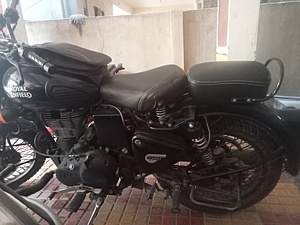 Second Hand Royal Enfield Classic Dual Disc in Hyderabad