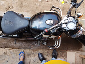 Second Hand Royal Enfield Classic Classic Dark - Dual Channel ABS in Delhi