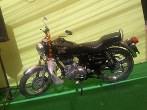Second Hand Royal Enfield Electra 5 S Disc Self in Samba