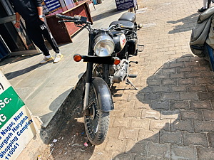 Second Hand Royal Enfield Classic Halcyon - Single Channel ABS in Delhi