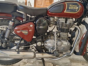 Second Hand Royal Enfield Classic Classic Chrome - Dual Channel ABS in Bangalore
