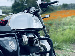 Second Hand Royal Enfield Continental GT 650 Chrome - BS VI in Tirupati
