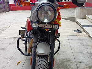 Second Hand Royal Enfield Scram 411 Graphite Blue - Graphite Red - Graphite Yellow in Dhubri
