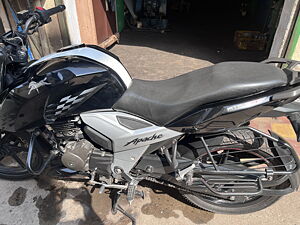 Second Hand TVS Apache Single Disc - ABS in Ahmedabad