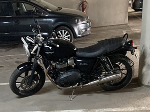 Bonneville 2024 t120 olx