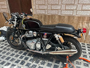 Royal enfield continental online gt 650 second hand