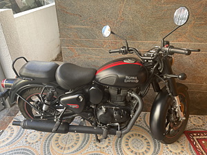 Second Hand Royal Enfield Classic Classic Dark - Dual Channel ABS in Bangalore