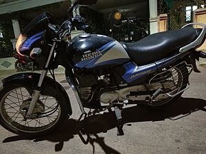 Hero honda passion plus store 2007 model price