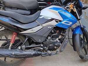 Second Hand Hero Passion Self Drum Alloy in Ahmedabad