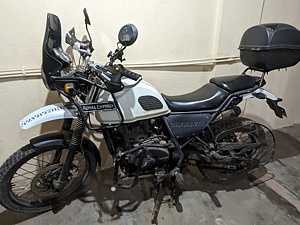 Second Hand Royal Enfield Himalayan Standard - BS VI in Vasai