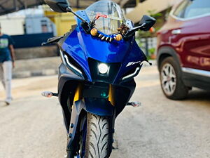 Second Hand Yamaha YZF Racing Blue [2022] in Mancheral