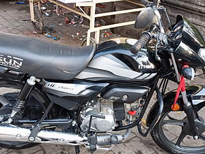 Second Hand Hero HF Deluxe Kick Alloy BS6 in Lucknow