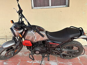 Second Hand Royal Enfield Scram 411 Graphite Blue - Graphite Red - Graphite Yellow in Dindigul