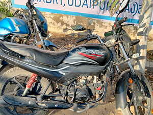 Second Hand Hero Passion Self Drum Alloy in Udaipur