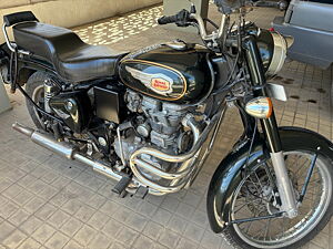 Second Hand Royal Enfield Bullet Rear Drum in Pune