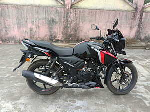 Second Hand TVS Apache Front Disc - ABS - BS VI in Amroha
