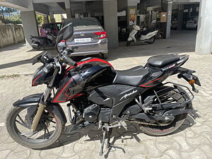 Second Hand TVS Apache Dual-Channel ABS with Modes in Nagpur