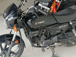 Second Hand Hero Splendor Black and Accent Edition in Jamshedpur