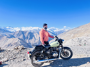 Second Hand Royal Enfield Classic Redditch - Single Channel ABS in Indore