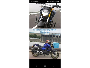 Second Hand Yamaha FZ Single Channel ABS in Pollachi