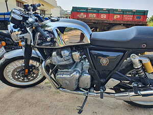 Second Hand Royal Enfield Continental GT 650 Chrome - BS VI in Hyderabad