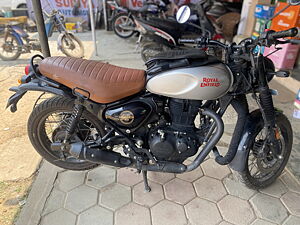 Second Hand Royal Enfield Hunter 350 Retro Factory in Chennai