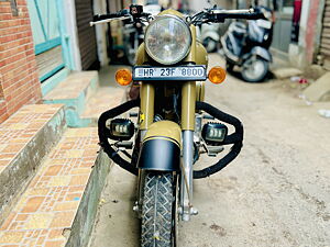 Second Hand Royal Enfield Classic Single Disc in Hisar