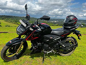 Second Hand TVS Apache Dual-Channel ABS with Modes in Dak. Kannada