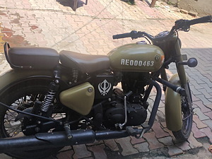 Second Hand Royal Enfield Classic ABS in Meerut