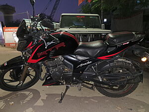 Second Hand TVS Apache Dual-Channel ABS - BS-VI in Ahmedabad