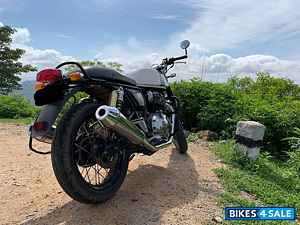 Second Hand Royal Enfield Continental GT 650 Standard - BS VI in Bangalore