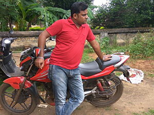 Second Hand Hero Xtreme Rear Disc Self in Jajpur Road