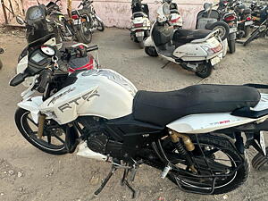 Second Hand TVS Apache Single Channel ABS - BS IV in Udaipur