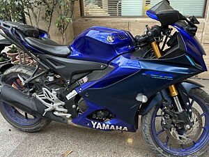 Second Hand Yamaha YZF Racing Blue [2022] in Faridabad
