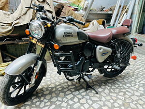Second Hand Royal Enfield Classic Classic Dark - Dual Channel ABS in Nagaur
