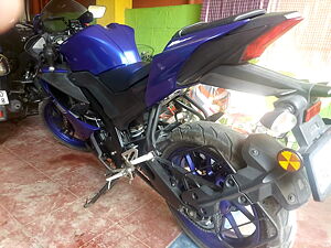 Second Hand Yamaha YZF Racing Blue - ABS BS VI in Coimbatore