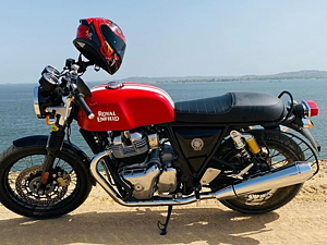 Second Hand Royal Enfield Continental GT 650 Standard - BS VI in Hyderabad
