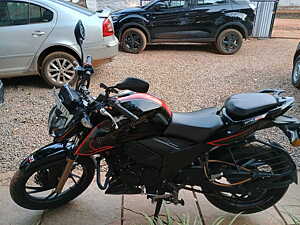 Second Hand TVS Apache Dual-Channel ABS with Modes in Goa