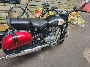 Second Hand Royal Enfield Classic Classic Dark - Dual Channel ABS in Kolkata