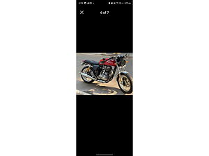 Second Hand Royal Enfield Continental GT - 2013 - 2018 Standard in Bangalore