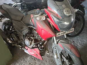 Second Hand TVS Apache Front Disc - ABS - BS IV in Ranchi