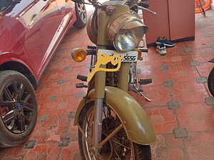 Second Hand Royal Enfield Classic Dual Disc in Coimbatore