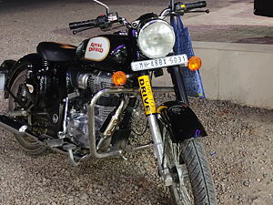 Second Hand Royal Enfield Classic Classic Dark - Dual Channel ABS in Virar