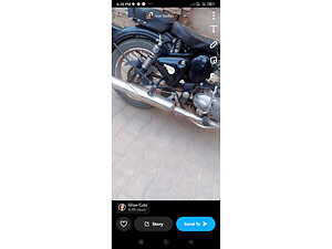 Second Hand Royal Enfield Classic Redditch - Single Channel ABS in Mahendragarh