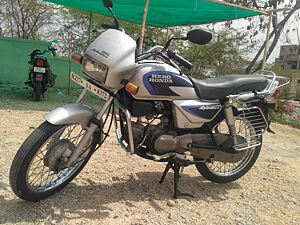 Second Hand Hero Honda Splendor Plus Drum in Udaipur